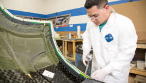 Carbon Fiber Body Panel Manufacturing