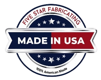 Made in USA Badge