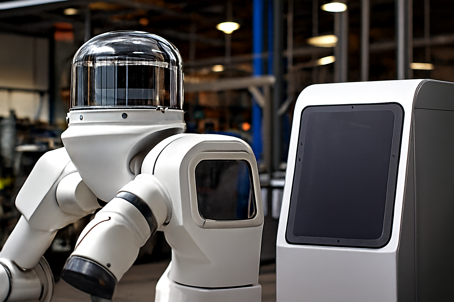 robotics polycarbonate windows